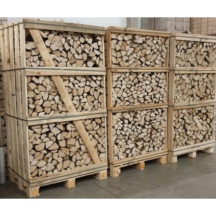 Intergard - Haardhout openhaardhout ovengedroogd beuken 1x1x1,8m 33cm