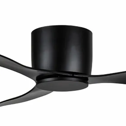 Ventilateur de plafond Freelight Brezza Ø 132cm noir 2