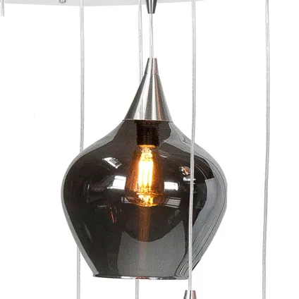 Highlight hanglamp Cambio 9 lichts Ø 60cm Vide 5