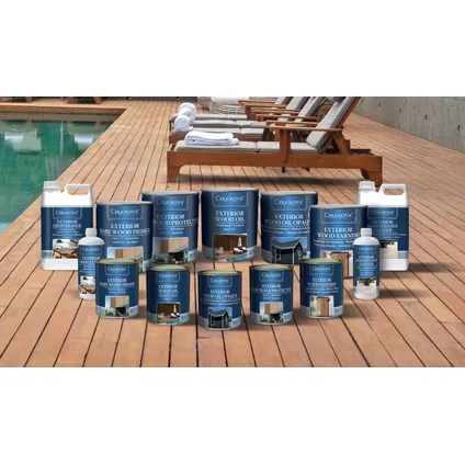 Ciranova Exterior Wood Oil - Walnoot - Houtolie - 2,5 liter 4