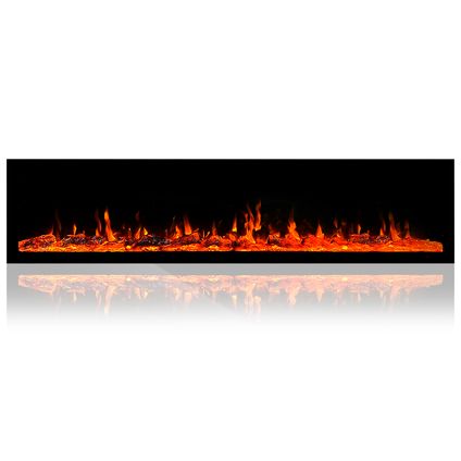 Dutch Fires - Evoke Slimline 60 zonder verwarming - Sfeerhaard - 152 x 43 cm