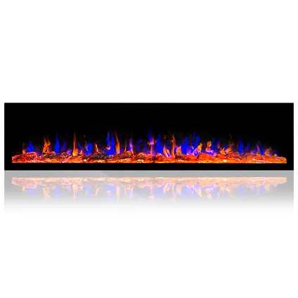 Dutch Fires - Evoke Slimline 60 zonder verwarming - Sfeerhaard - 152 x 43 cm 2