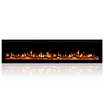 Dutch Fires - Lumina 72 met verwarming - Sfeerhaard - 183 x 43 cm