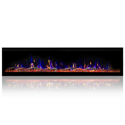 Dutch Fires - Lumina 72 met verwarming - Sfeerhaard - 183 x 43 cm 2
