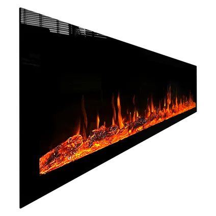 Dutch Fires - Evoke Slimline 100 zonder verwarming - Sfeerhaard - 254 x 43 cm 3