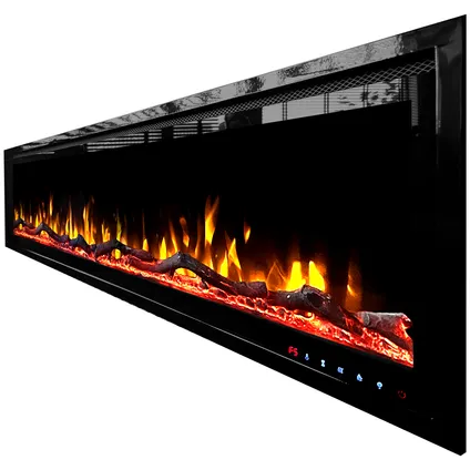 Dutch Fires - Lumina 60 met verwarming - Sfeerhaard - 152 x 43 cm 3