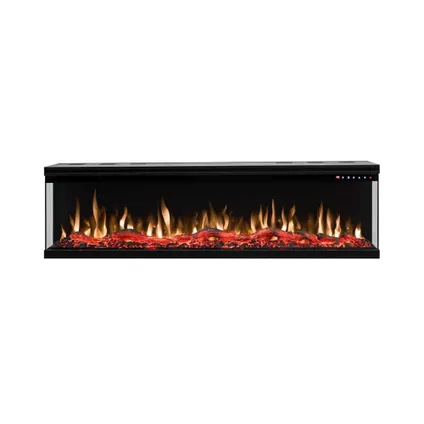 Dutch Fires - Elegance 3D 100 met verwarming - Sfeerhaard - 254 x 44 cm 4
