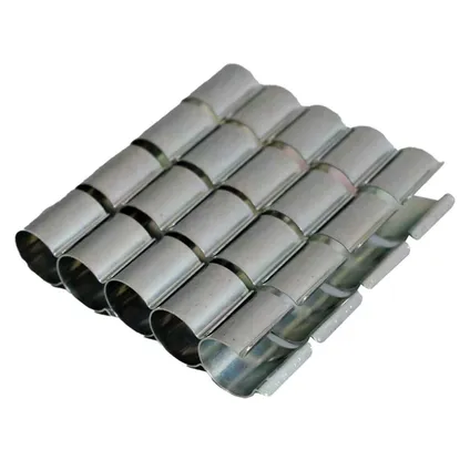 TECPLAST set van 20 clips voor broeikaszeil 35mm x 30mm 30cp - hoge kwaliteit 5