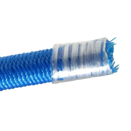 TECPLAST blauw elastisch bungeekoord 40 meter 9sw - professionele kwaliteit 9mm 2