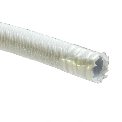 TECPLAST wit elastisch bungeekoord 90 meter 9sw - professionele kwaliteit 9mm 2