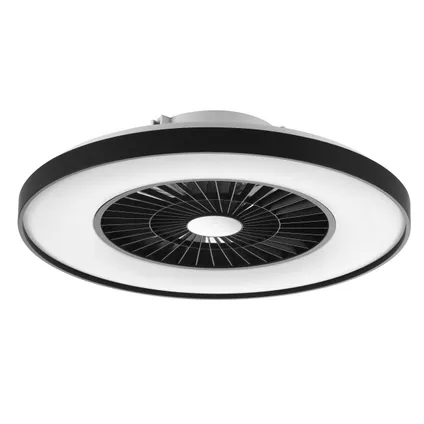 Pitt & Co. Plafondventilator met Verlichting en afstandsbediening – Ventilator lamp – Led – Zwart 5