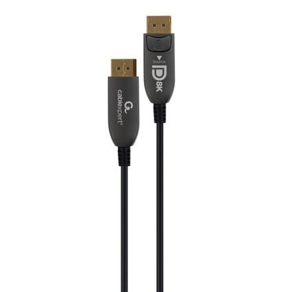 CableXpert - Câble DisplayPort 8K Active Optical (AOC) ''AOC premium series'', 10 m