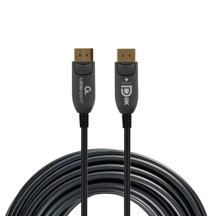 CableXpert - Active Optical (AOC) 8K DisplayPort kabel ''AOC premium series'', 10 m 2