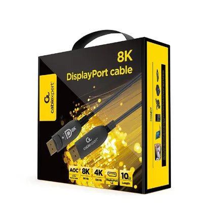 CableXpert - Active Optical (AOC) 8K DisplayPort kabel ''AOC premium series'', 10 m 3