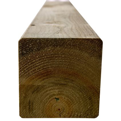 Intergard - Tuinpalen houten paal grenen 9x9x300cm