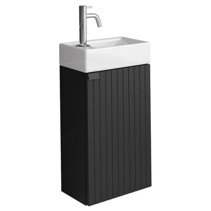 Badplaats Toiletmeubel Bosco 40cm - mat zwart