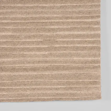 LABEL51 Tapis Luxy - Taupe - Synthétique - 160x230 cm 2