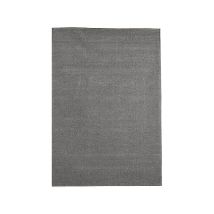 LABEL51 Tapis Wolly - Anthracite - Laine - 160x230