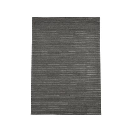 LABEL51 Tapis Luxy - Anthracite - Synthétique - 160x230 cm