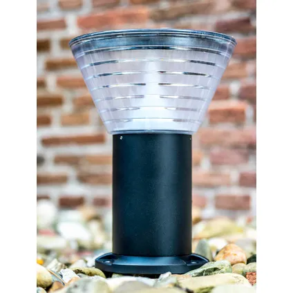 Iplux® Solar Lamp Rome Staand 30cm 3