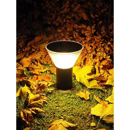 Iplux® Solar Lamp Rome Staand 30cm 4
