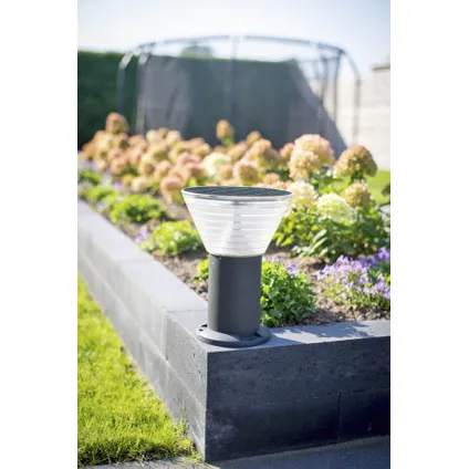 Iplux® Solar Lamp Rome Staand 30cm 5