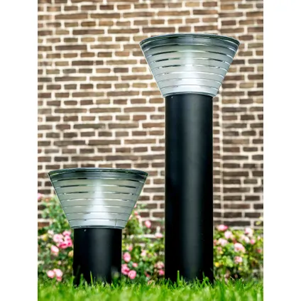 Iplux® Solar Lamp Rome Staand 30cm 8