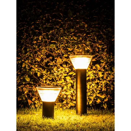 Iplux® Solar Lamp Rome Staand 30cm 9