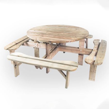 Table pique-nique Villach 140 cm