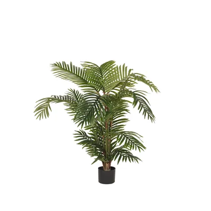 LABEL51 Artificial Plants Areca Palm - Groen - Kunststof - 110 2