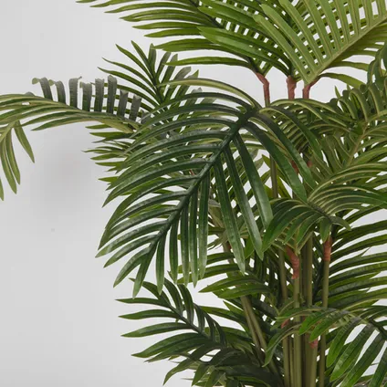 LABEL51 Artificial Plants Areca Palm - Groen - Kunststof - 110 3