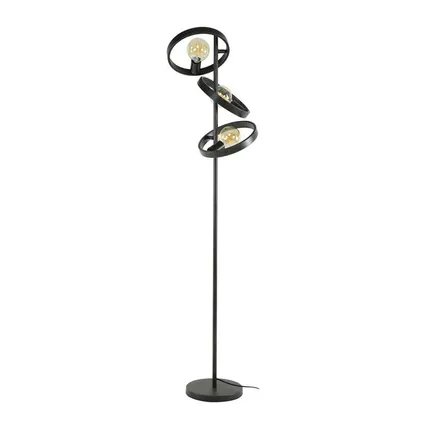 Hoyz Collection - Vloerlamp 3L Hover - Charcoal 6