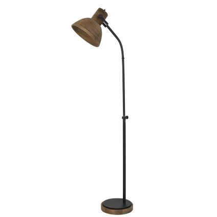 Light & Living - Vloerlamp IMBERT - 47x29x129cm - Bruin