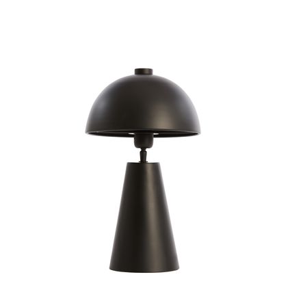 Lampe de table - Light & Living -DITA- Ø26x31cm - Noir