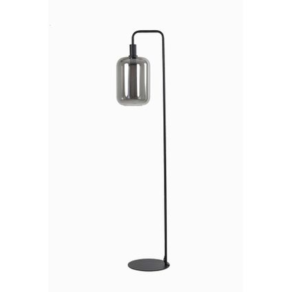 Light & Living - Vloerlamp LEKAR - 35.5x28x155cm - Grijs