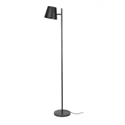 Vloerlamp Industrieel - 1 Lamp - Verstelbare Metalen kap