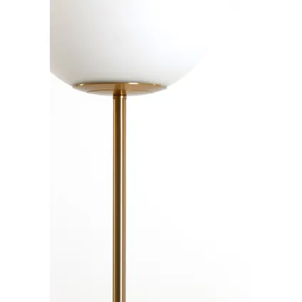 Light & Living - Vloerlamp MEDINA - Ø25x156cm - Wit 2
