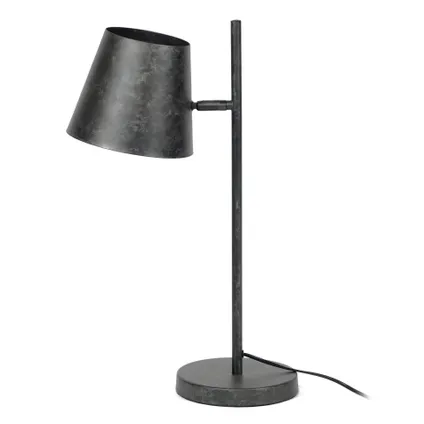 Hoyz - Tafellamp Industrieel - 1 Lamp - Verstelbare Metalen Kap 4