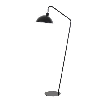 Light & Living - Vloerlamp ORION - 53.5x30x150cm - Zwart