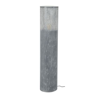 Lampadaire Cylindre - Ø25 - 25x25x120 - Gris