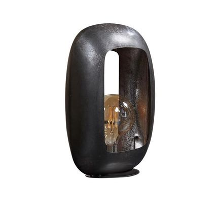 Hoyz - Lampe de table Arch XL - Nickel noir