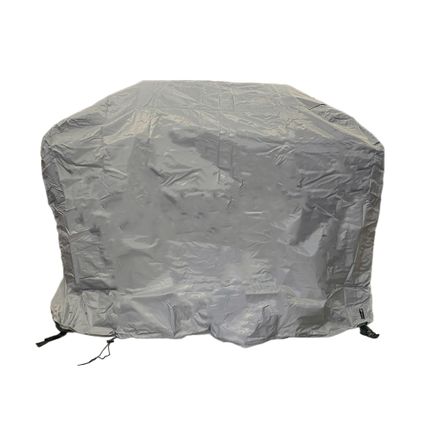 Housse de barbecue 153x63x102 cm - CUHOC Diamond bbq cover - imperméable - sangles anti-tempête