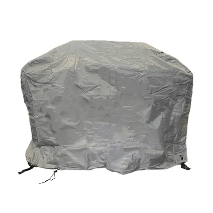 Housse de barbecue 153x63x102 cm - CUHOC Diamond bbq cover - imperméable - sangles anti-tempête 3