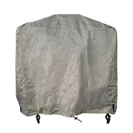 Housse de barbecue 153x63x102 cm - CUHOC Diamond bbq cover - imperméable - sangles anti-tempête 6