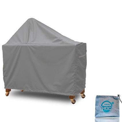 Housse de table pour barbecue 165x65x80x115cm - CUHOC Diamond cover - imperméable + sangles tempête