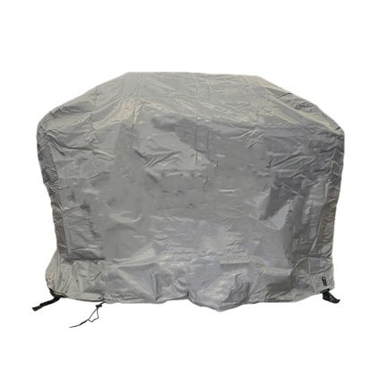Housse de barbecue 145x61x117 cm - CUHOC Diamond bbq cover - imperméable - sangles anti-tempête