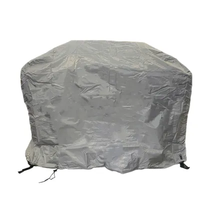 Housse de barbecue 170x61x117 cm - CUHOC Diamond bbq cover - imperméable - sangles anti-tempête 3