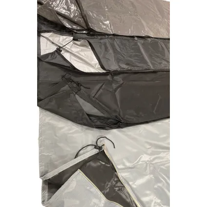Housse de protection pour parasol arqué - CUHOC housse de parasol flottant 265 cm - 265x50x70x40 cm 7