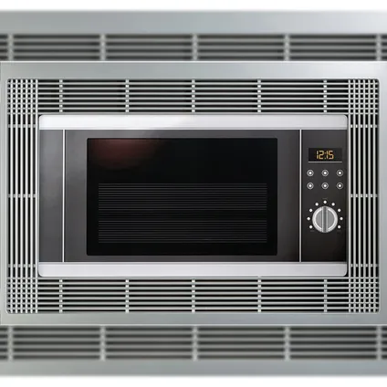 Emuca Magnetron frame, voor inbouw in keukenmeubelen, module 600mm, 600x400mm, Plastic, Metal-grijs 2
