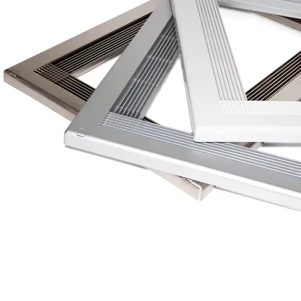 Emuca Magnetron frame, voor inbouw in keukenmeubelen, module 600mm, 600x400mm, Plastic, Metal-grijs 5
